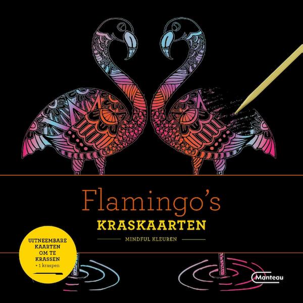 Flamingo's Kraskaarten - (ISBN 9789022336267)