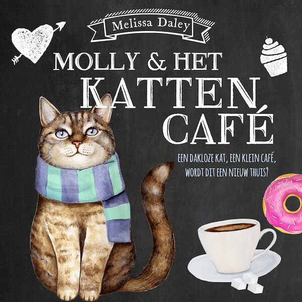 Molly en het kattencafe - Melissa Daley (ISBN 9789046172612)