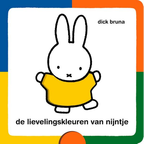 de lievelingskleuren van nijntje - Dick Bruna (ISBN 9789056478087)