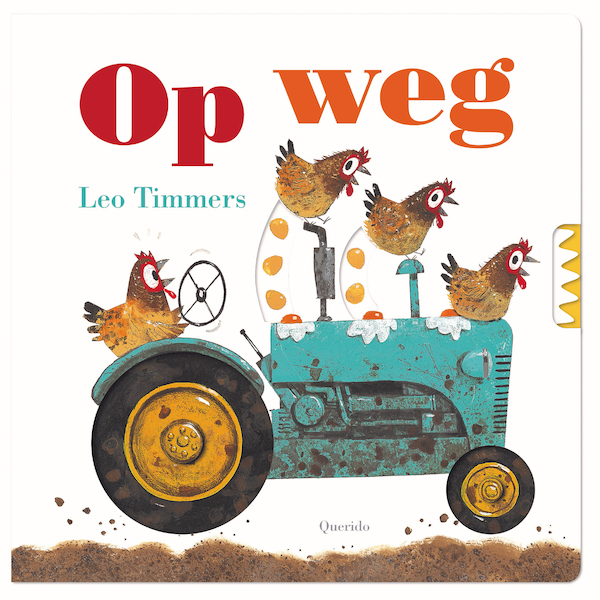 Op weg - Leo Timmers (ISBN 9789045123646)