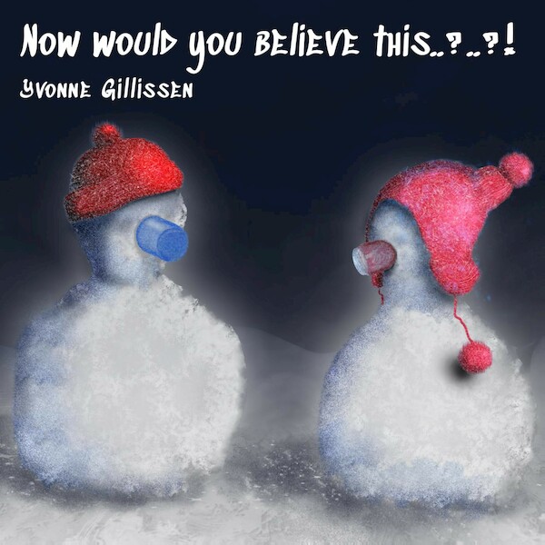 Now would you believe this - Yvonne Gillissen (ISBN 9789493016088)