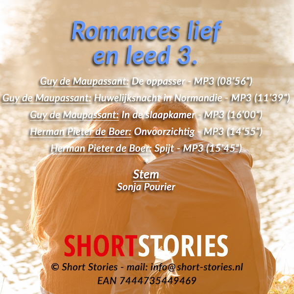 Romances lief en leed 3 - Guy de Maupassant, Herman Pieter de Boer (ISBN 7444735449469)