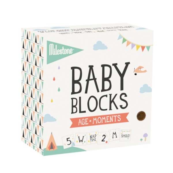 Baby Blocks Age + Moments - (ISBN 8718564765977)