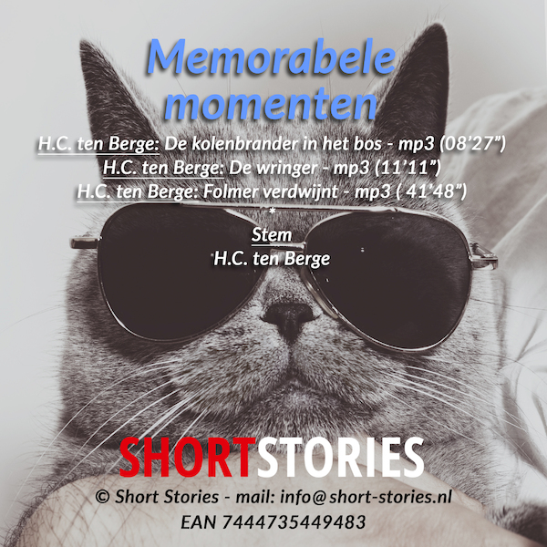 Memorabele momenten - H.C. ten Berge (ISBN 7444735449483)