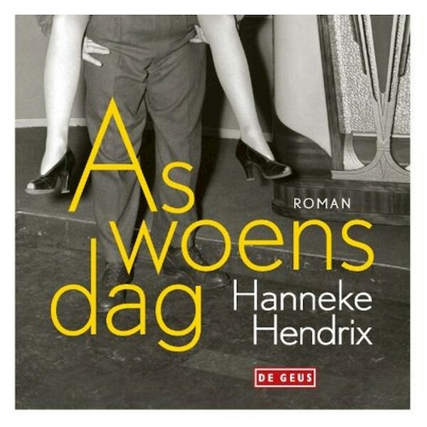Aswoensdag - Hanneke Hendrix (ISBN 9789044541991)