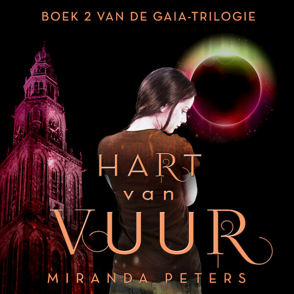 Hart van vuur - Miranda Peters (ISBN 9789462551053)