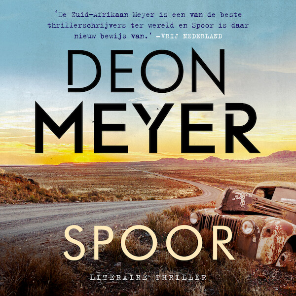 Spoor - Deon Meyer (ISBN 9789046172551)