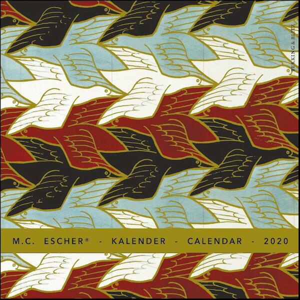 M.C. Escher maandkalender 2020 - (ISBN 8716951303603)