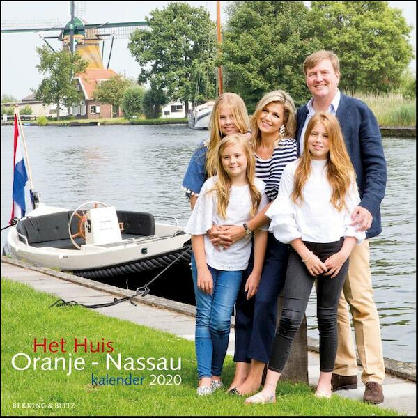 Het Huis Oranje-Nassau maandkalender 2020 - (ISBN 8716951303900)