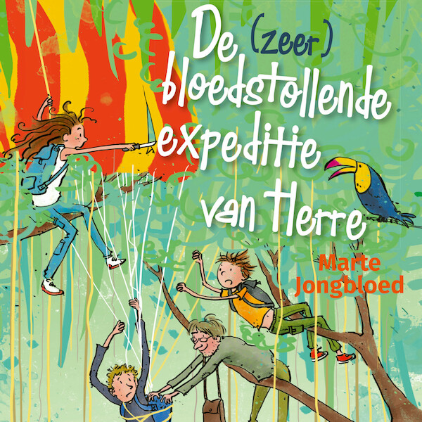 De (zeer) bloedstollende expeditie van Herre - Marte Jongbloed, Iris Boter (ISBN 9789024588367)