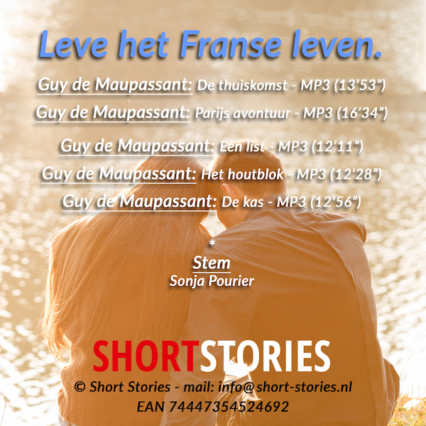 Leve het Franse leven - Guy de Maupassant (ISBN 7444735452469)