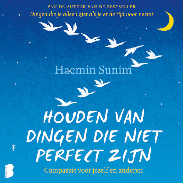 Houden van dingen die niet perfect zijn - Haemin Sunim (ISBN 9789052861593)