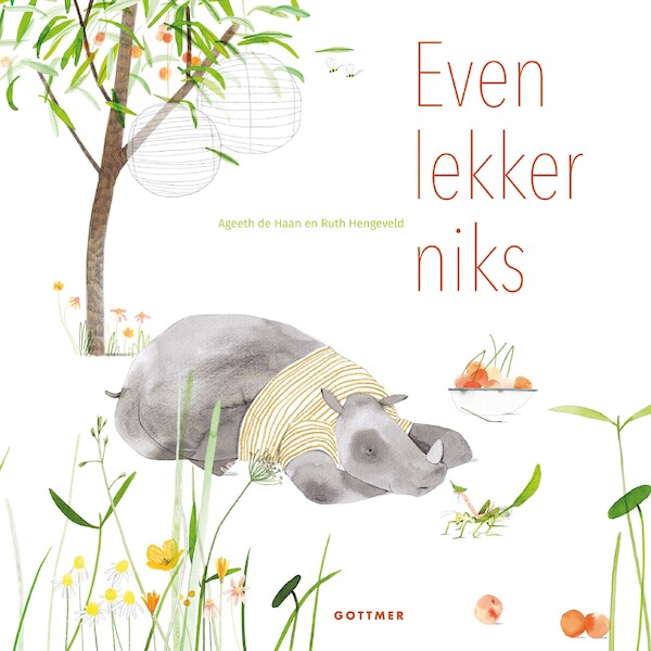 Even lekker niks - Ageeth de Haan (ISBN 9789025772123)