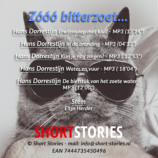 Zóóó bitterzoet... - Hans Dorrestijn (ISBN 7444735450496)