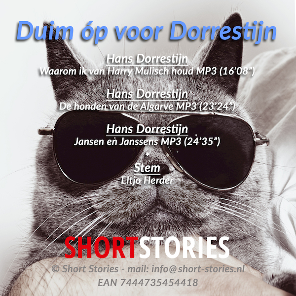 Duim op voor Dorrestijn - Hans Dorrestijn (ISBN 7444735454418)