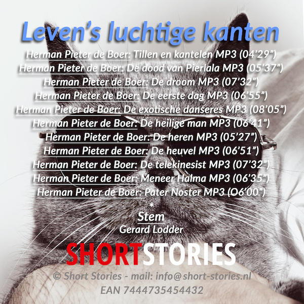 Leven's luchtige kanten - Herman Pieter de Boer (ISBN 7444735454432)