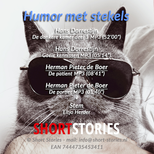Humor met stekels - Hans Dorrestijn, Herman Pieter de Boer (ISBN 7444735453411)