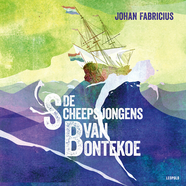 De scheepsjongens van Bontekoe - Johan Fabricius (ISBN 9789025878603)