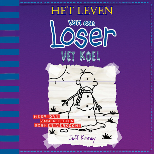 Het leven van een Loser 13 - Vet koel - Jeff Kinney (ISBN 9789026149627)