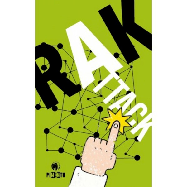 Rakattack! - Sarah Joos, Annelies Follaets (ISBN 9789462671744)