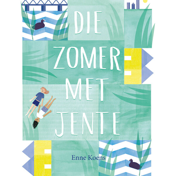 Die zomer met Jente - Enne Koens (ISBN 9789024586455)