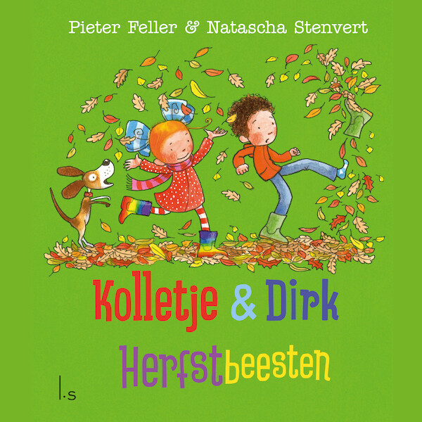 Kolletje & Dirk - Herfstbeesten - Pieter Feller, Natascha Stenvert (ISBN 9789024586547)