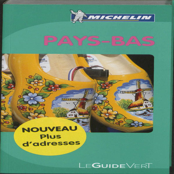 Michelin groene gids Pays-Bas - (ISBN 9782067154223)