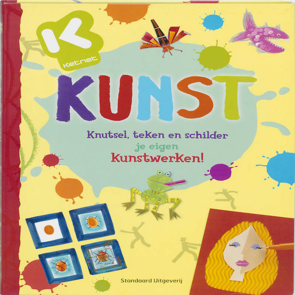 Kunst - Fiona Watt (ISBN 9789002244056)