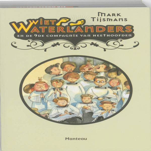 Wiet Waterlanders IV - Mark Tijsmans (ISBN 9789022325995)