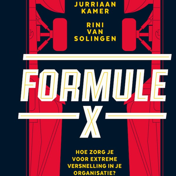Formule X - Jurriaan Kamer, Rini van Solingen (ISBN 9789047013389)
