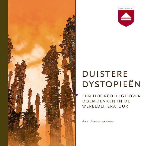 Duistere dystopieën - Claudia Bouteligier, Gelijn Molier, Norbert Peeters, Otto Boele (ISBN 9789085301899)