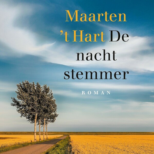 De nachtstemmer - Maarten 't Hart (ISBN 9789029541404)