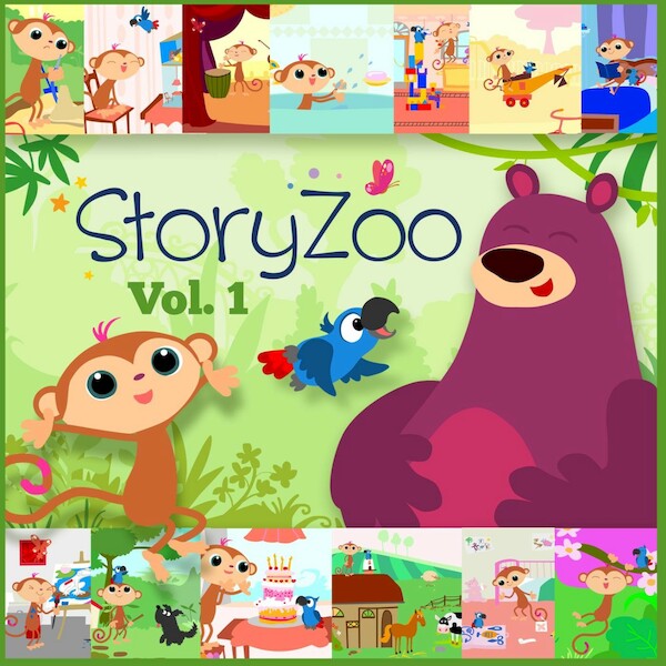 StoryZoo Vol. 1 - (ISBN 9789492966261)