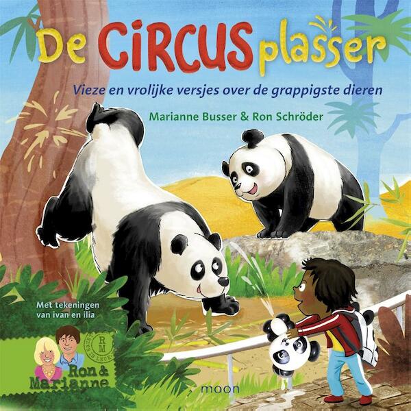 De circusplasser - Marianne Busser, Ron Schröder (ISBN 9789048848461)