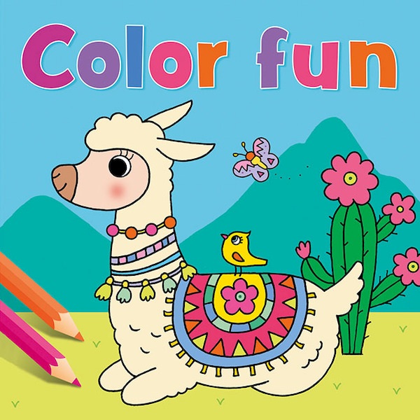 Lama Color Fun - ZNU (ISBN 9789044756364)