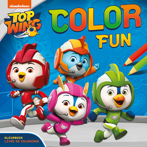 Top Wing Color Fun - (ISBN 9789044756500)