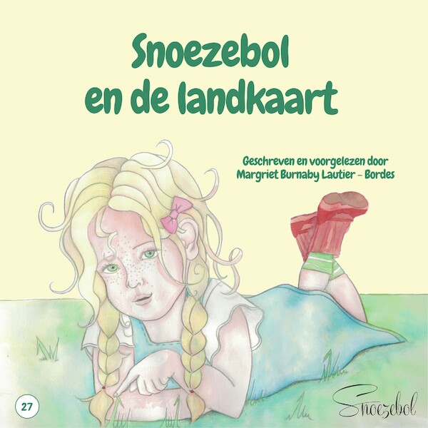 Snoezebol en de landkaart - Margriet Burnaby Lautier-Bordes (ISBN 9789462551459)