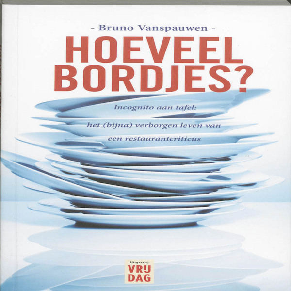 Hoeveel bordjes? - Bruno Vanspauwen (ISBN 9789460011023)
