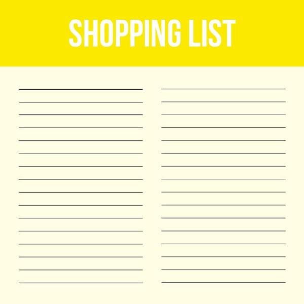 Mini shopping list - (ISBN 8719322142627)