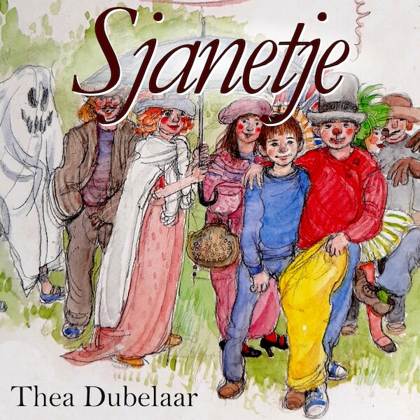 Sjanetje - Thea Dubelaar (ISBN 9789462551749)