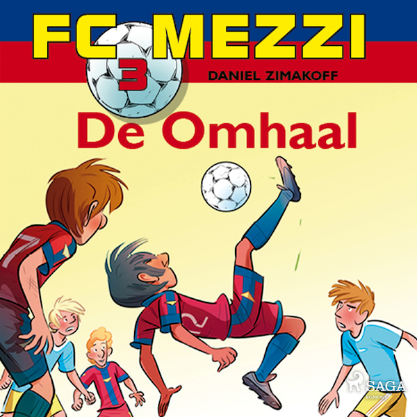 FC Mezzi 3 - De omhaal - Daniel Zimakoff (ISBN 9788726277357)