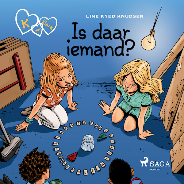 K van Klara 13 - Is daar iemand? - Line Kyed Knudsen (ISBN 9788726277258)