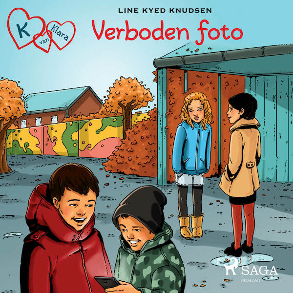 K van Klara 15 - Verboden foto - Line Kyed Knudsen (ISBN 9788726277265)