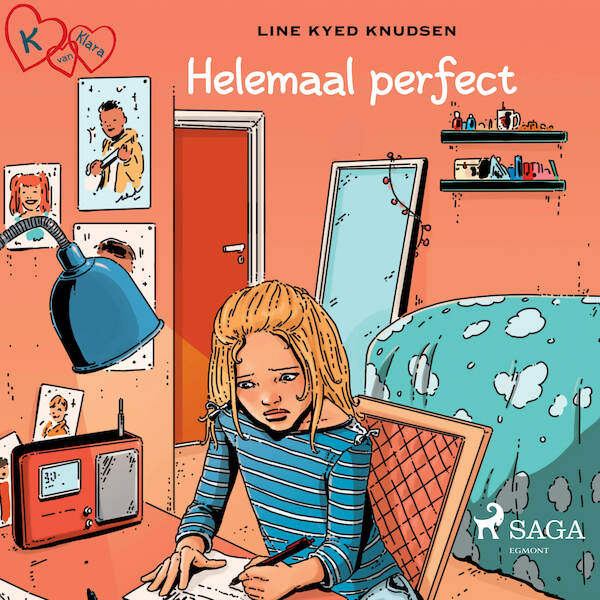 K van Klara 16 - Helemaal perfect - Line Kyed Knudsen (ISBN 9788726277272)