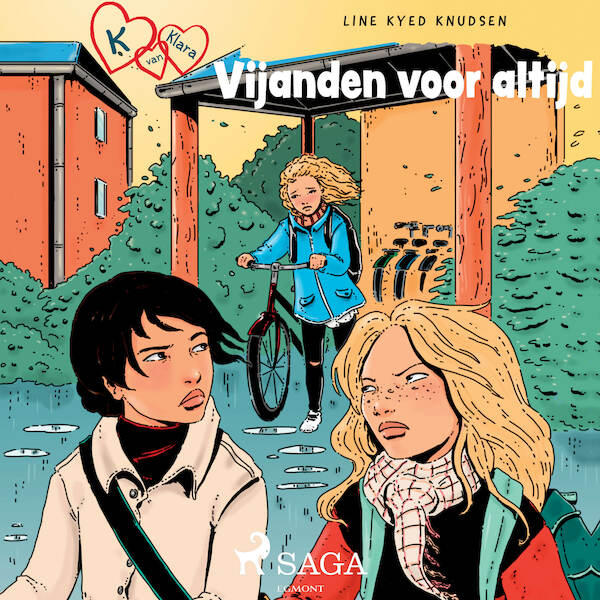 K van Klara 18 - Vijanden voor altijd - Line Kyed Knudsen (ISBN 9788726277296)