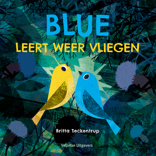 Blue - Britta Teckentrup (ISBN 9789048318186)