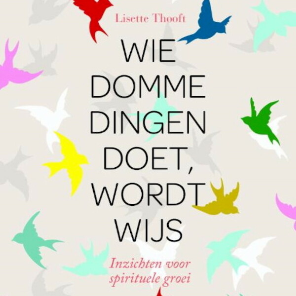 Wie domme dingen doet wordt wijs - Lisette Thooft (ISBN 9789463631297)