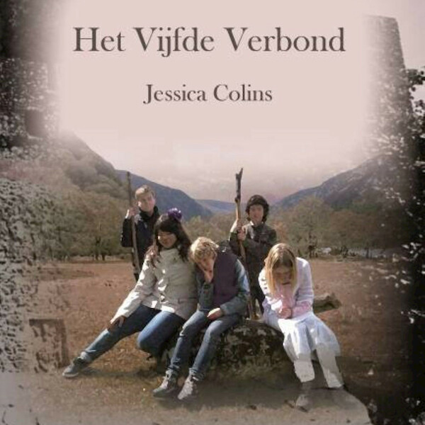 Het vijfde verbond - Jessica Colins (ISBN 9789462172364)