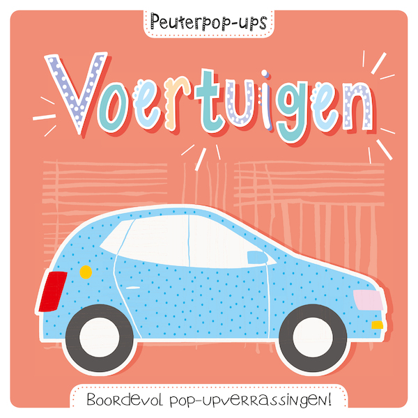 Voertuigen - peuterpop-ups - (ISBN 9789036638647)