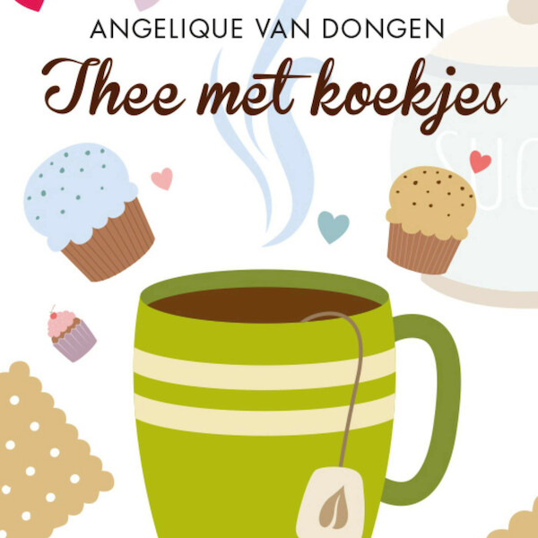 Thee met koekjes - Angelique van Dongen (ISBN 9789462172487)